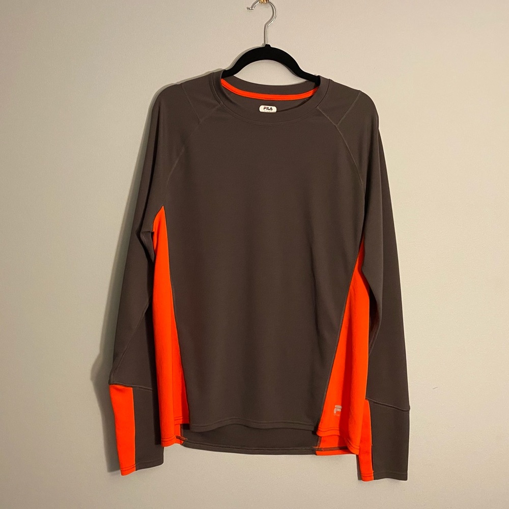Fila active long sleeve top, men’s